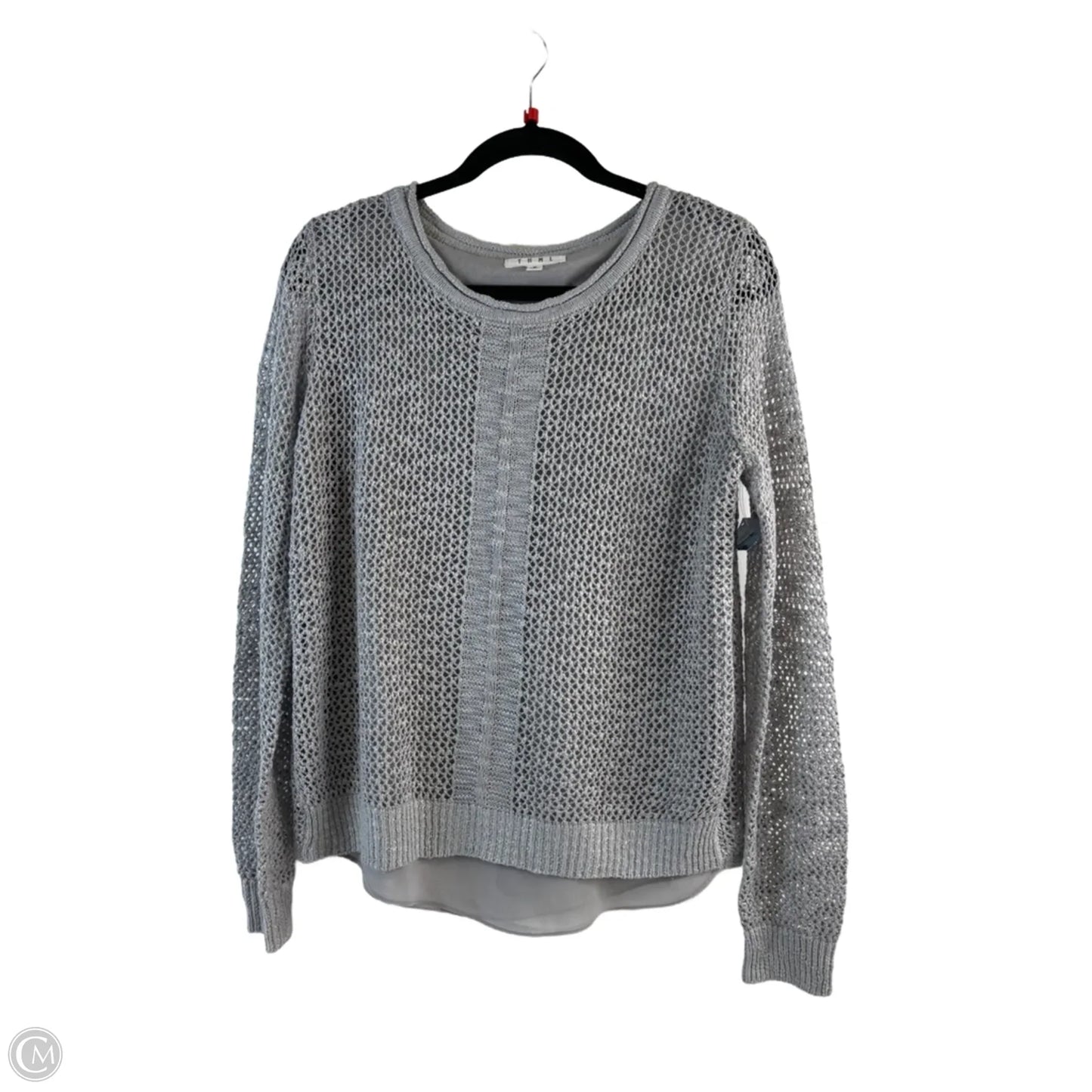 Sweater By Thml In Grey, Size: M