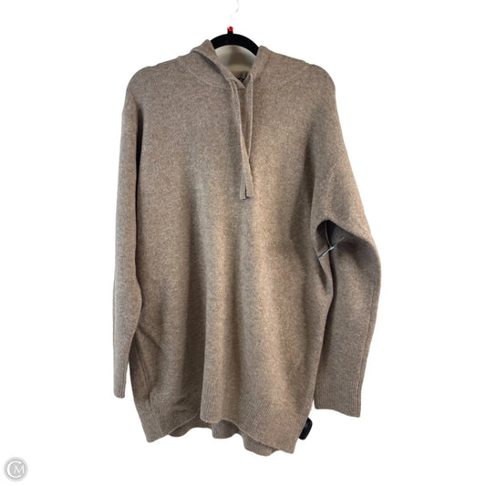 Sweater By Uniqlo In Beige, Size: L