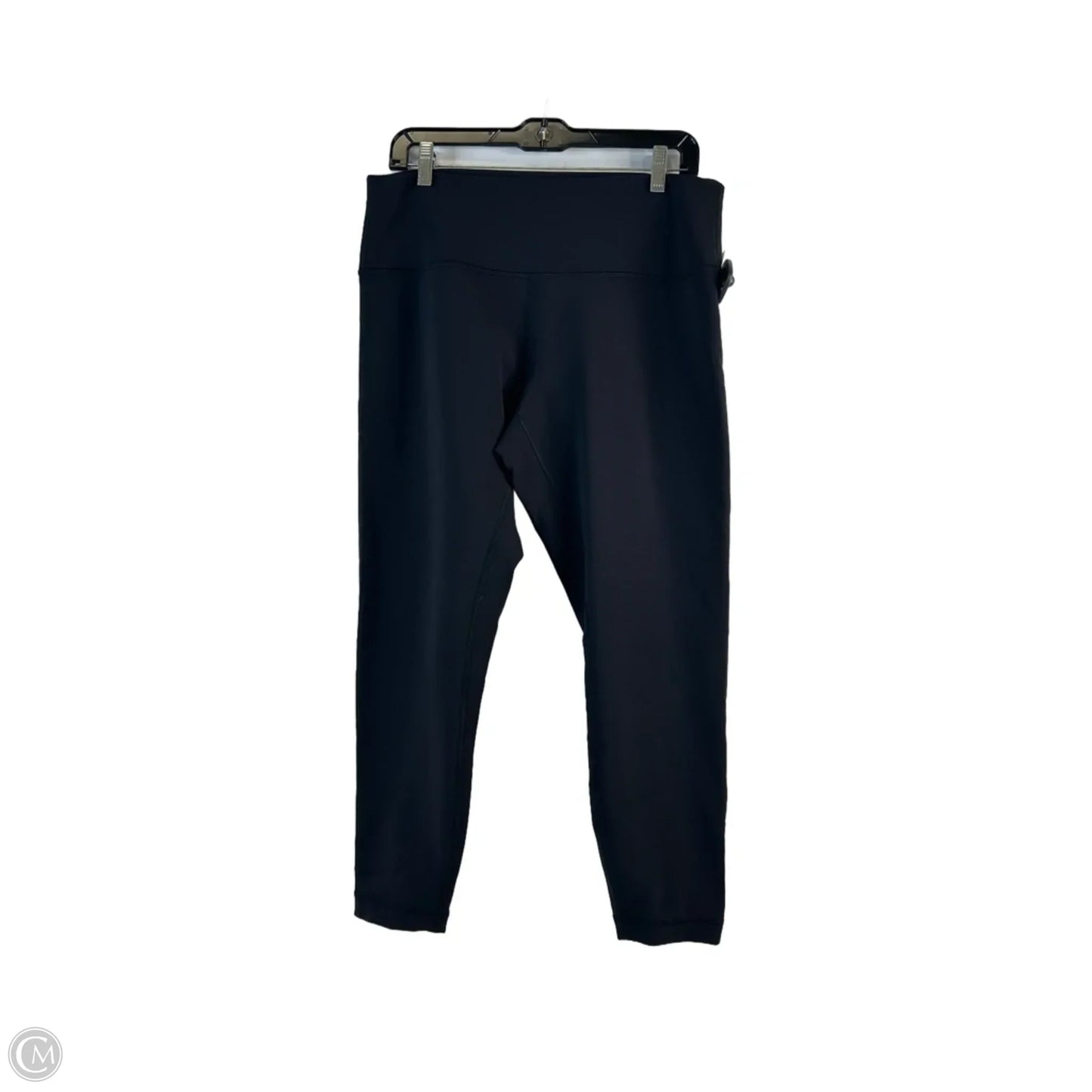 Athletic Leggings Capris By Lululemon In Black, Size: 14