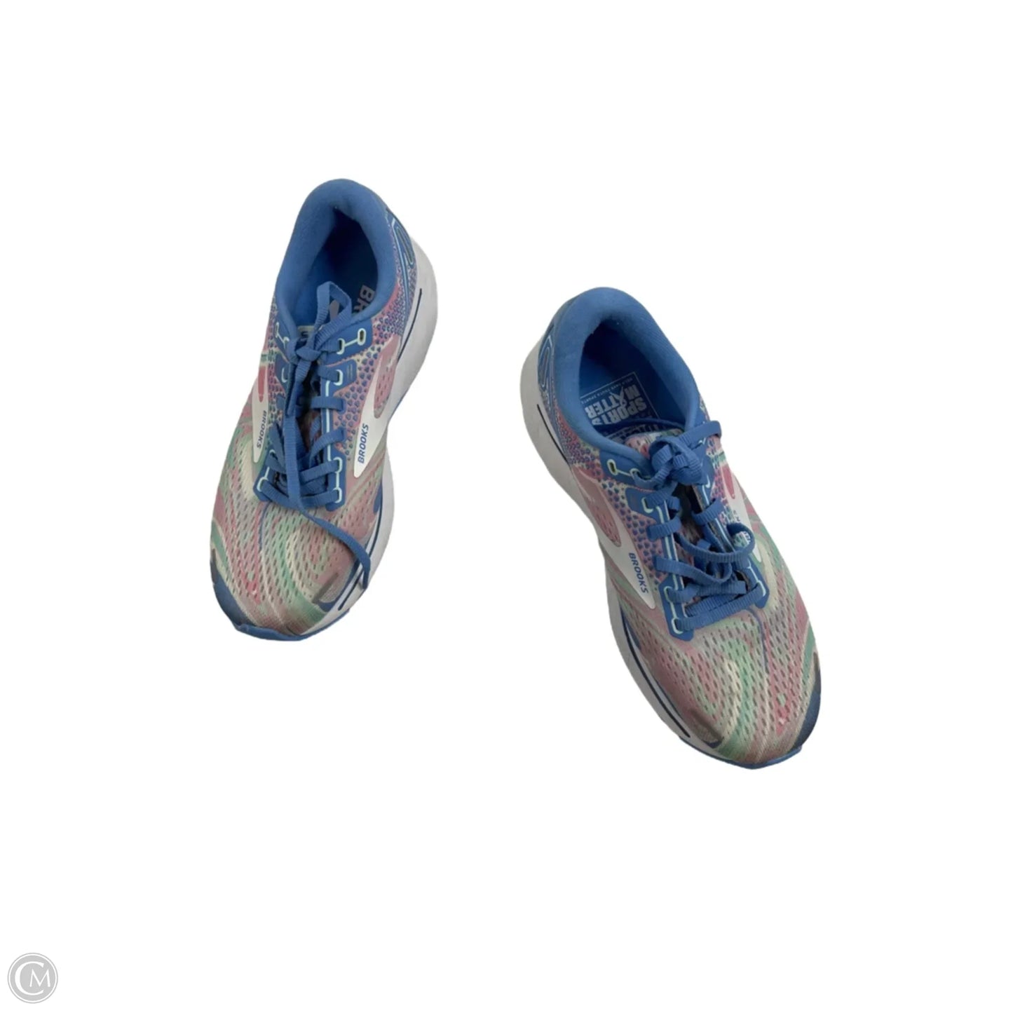 Shoes Athletic By Brooks In Tie Dye Print, Size: 8