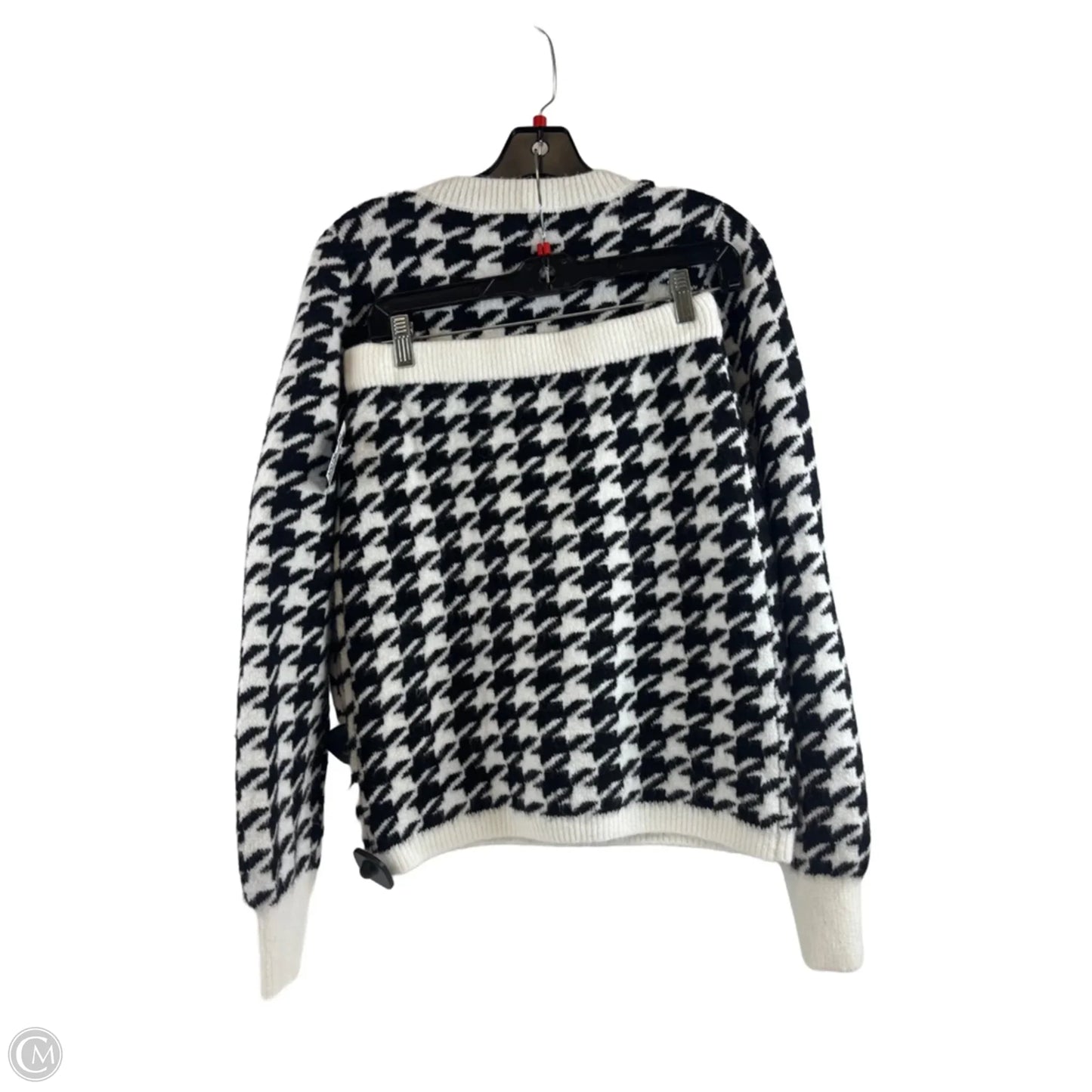 Skirt Set 2pc By William Rast In Black & White, Size: M