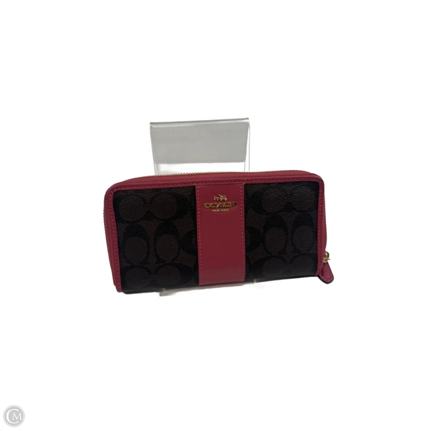 Wallet Designer By Coach, Size: Medium