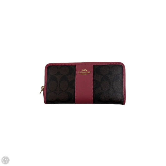 Wallet Designer By Coach, Size: Medium