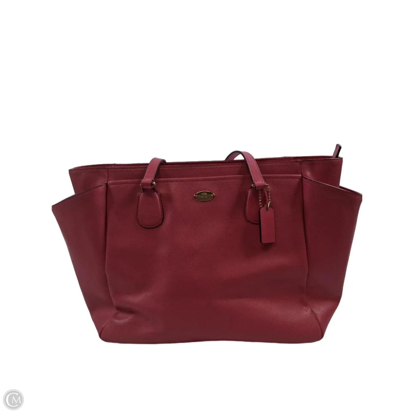 Diaper Bag Designer By Coach, Size: Large