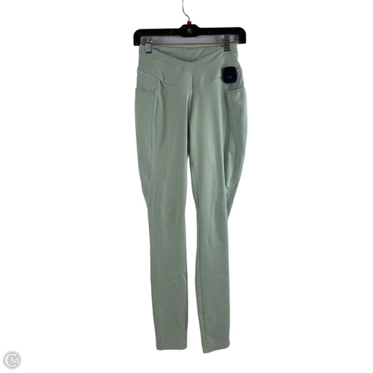 Athletic Leggings By Gym Shark In Green, Size: S