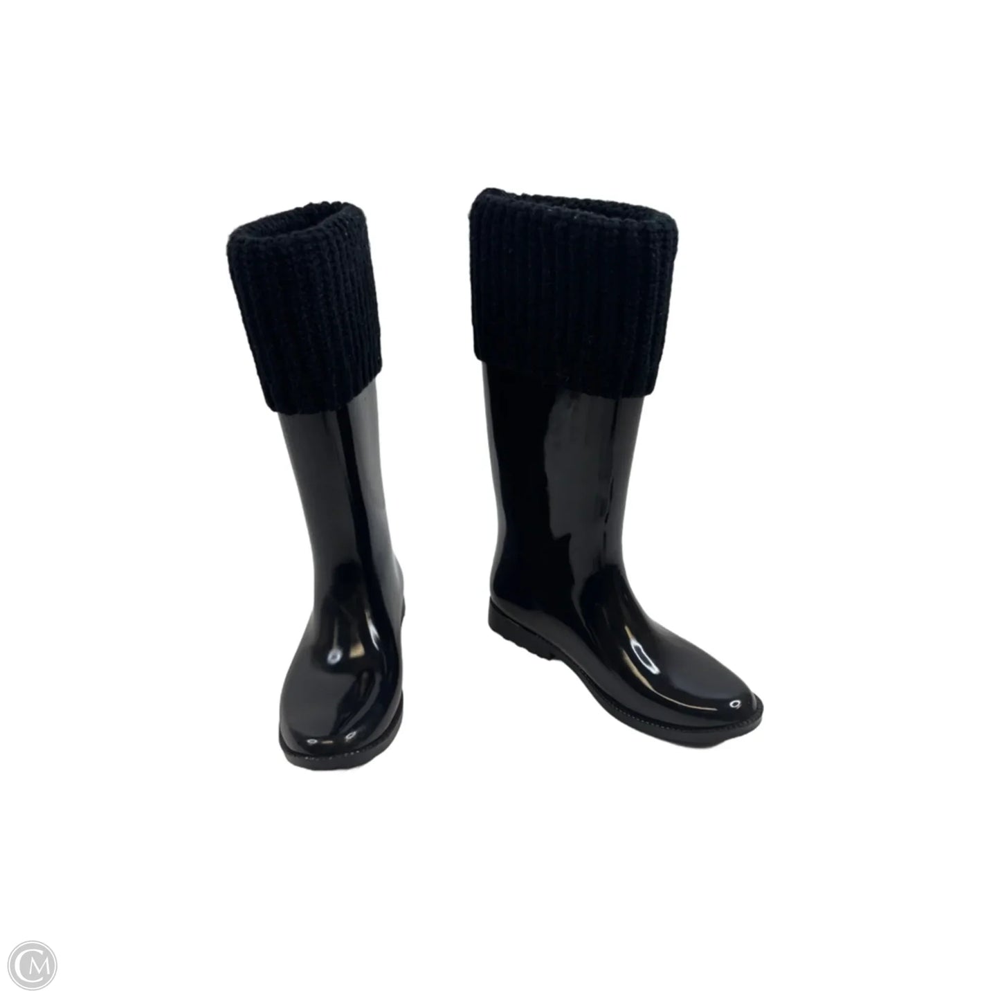 Boots Designer By Michael Kors In Black, Size: 9