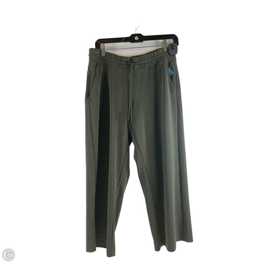 Athletic Pants By Athleta In Green, Size: Mp