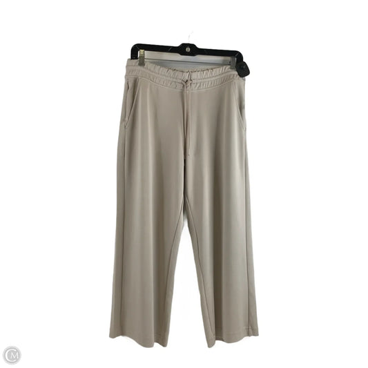 Athletic Pants By Athleta In Cream, Size: Mp