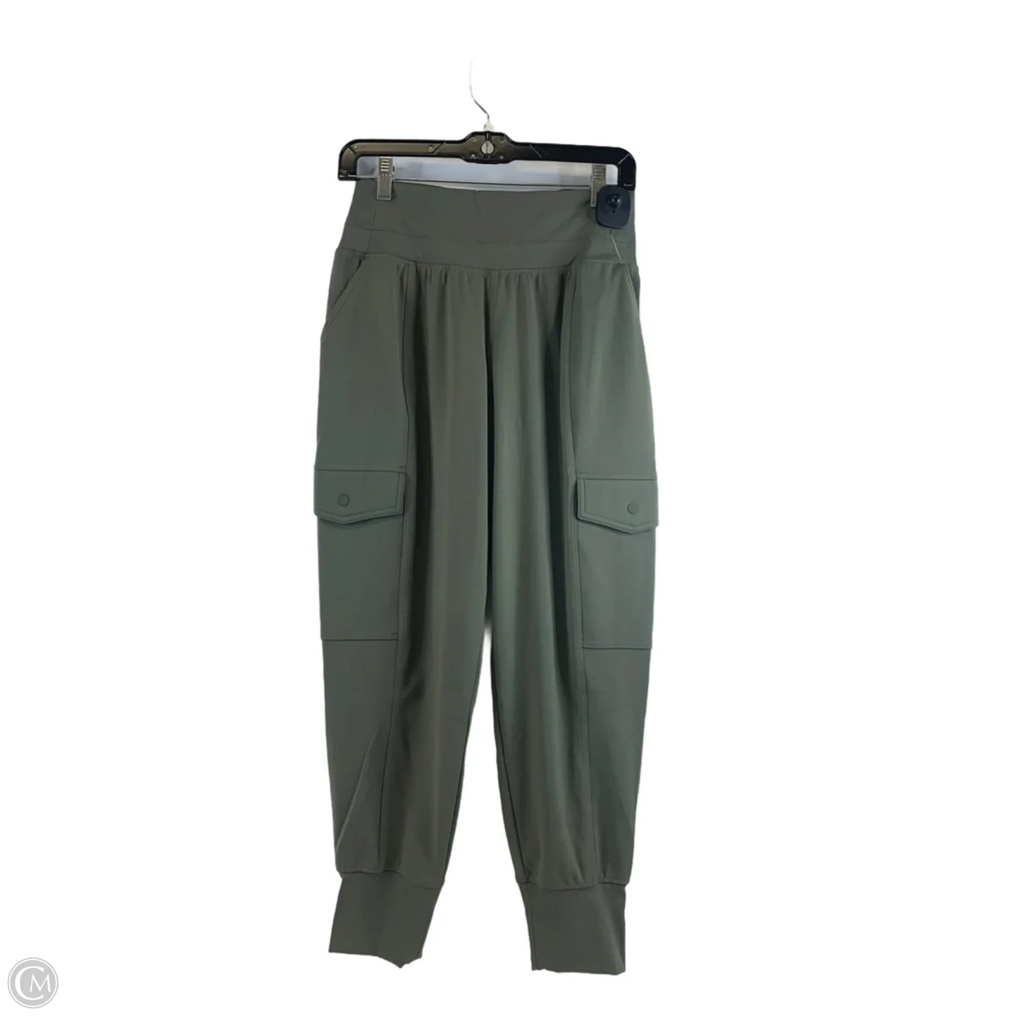 Athletic Pants By Athleta In Green, Size: Sp