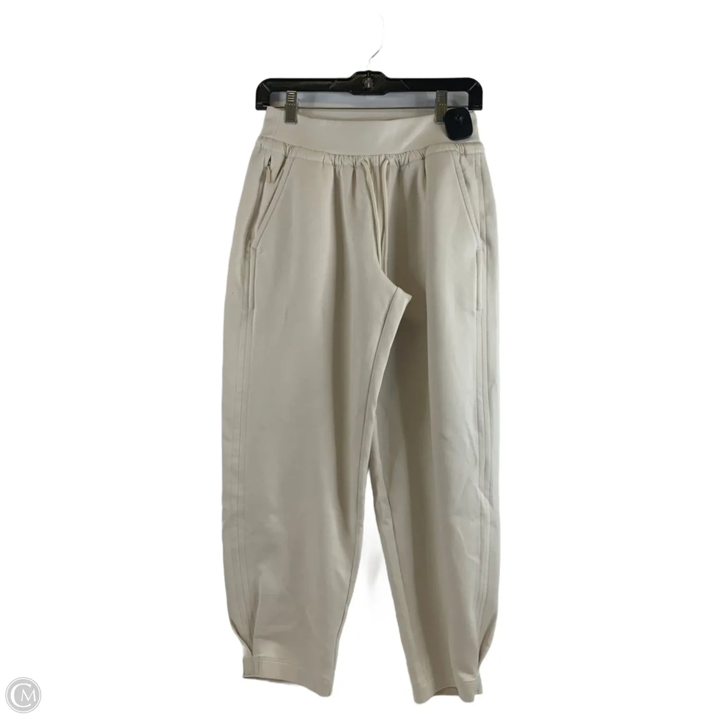 Athletic Pants By Athleta In Cream, Size: Sp