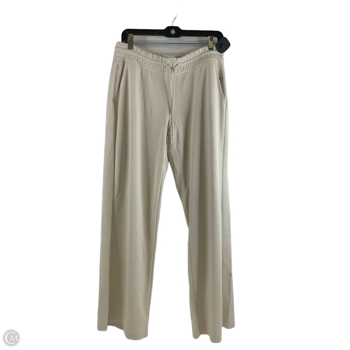 Athletic Pants By Athleta In Cream, Size: Mp