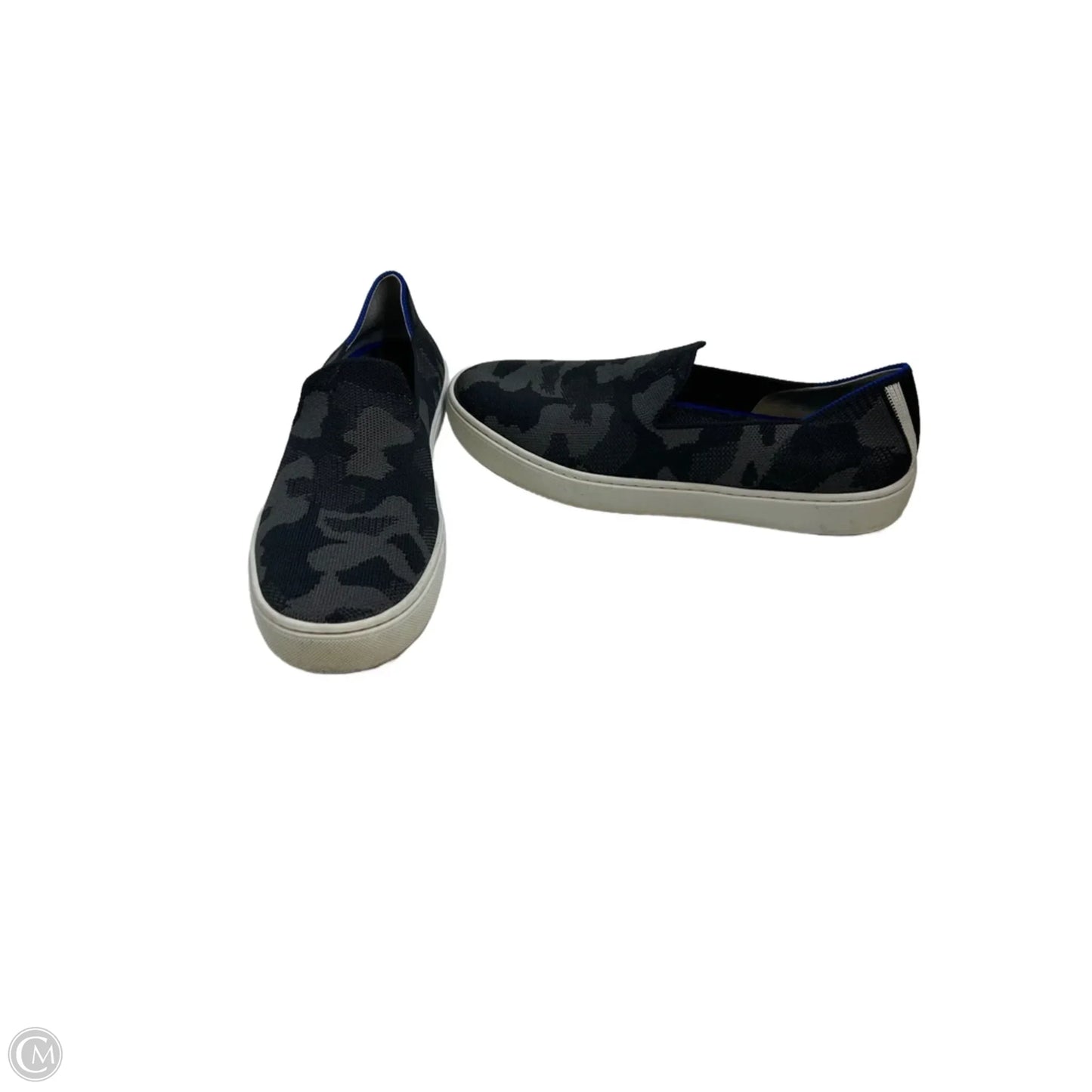 Shoes Sneakers By Rothys In Camouflage Print, Size: 9