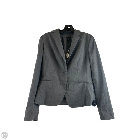 Blazer By Ann Taylor In Grey, Size: S