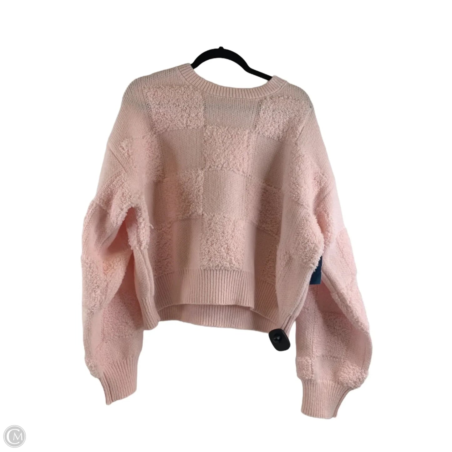 Sweater By Double Zero In Pink, Size: L