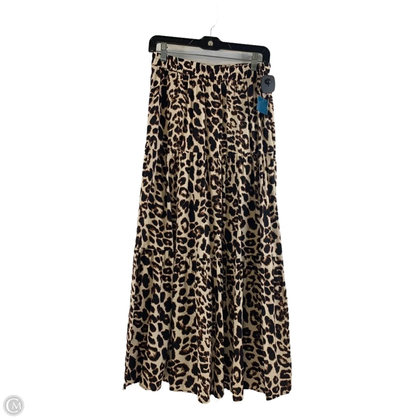 Skirt Maxi By Les Amis In Leopard Print, Size: 8