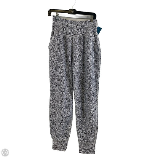 Athletic Leggings By Old Navy In Black & Grey, Size: M