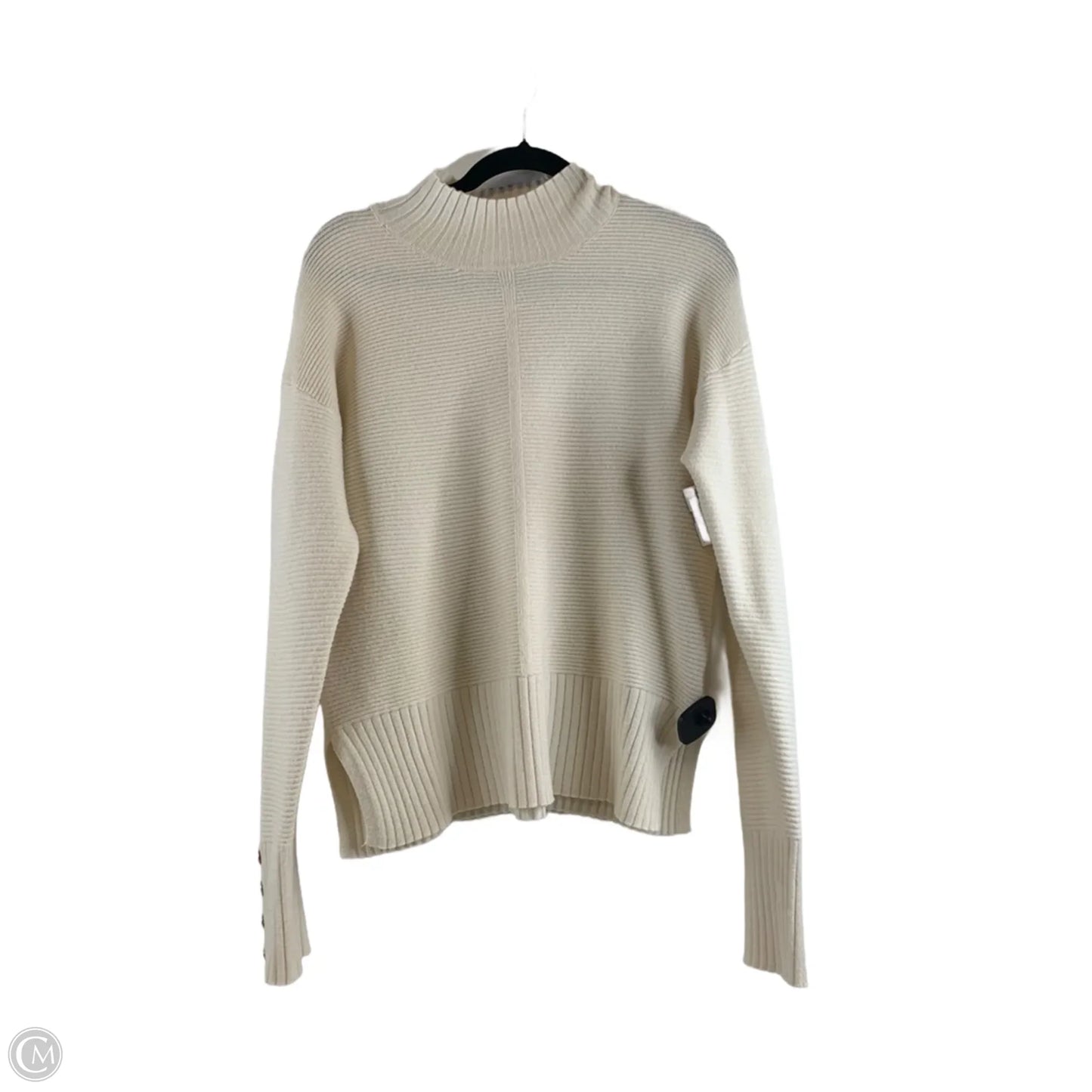Sweater By Cyrus In Cream, Size: L