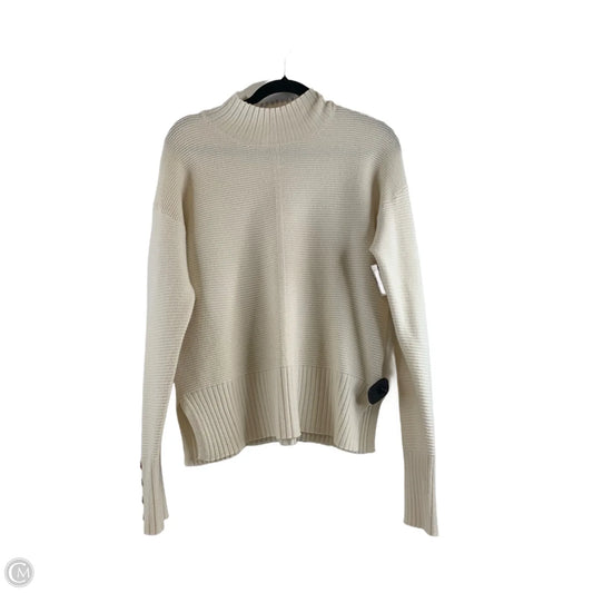 Sweater By Cyrus In Cream, Size: L