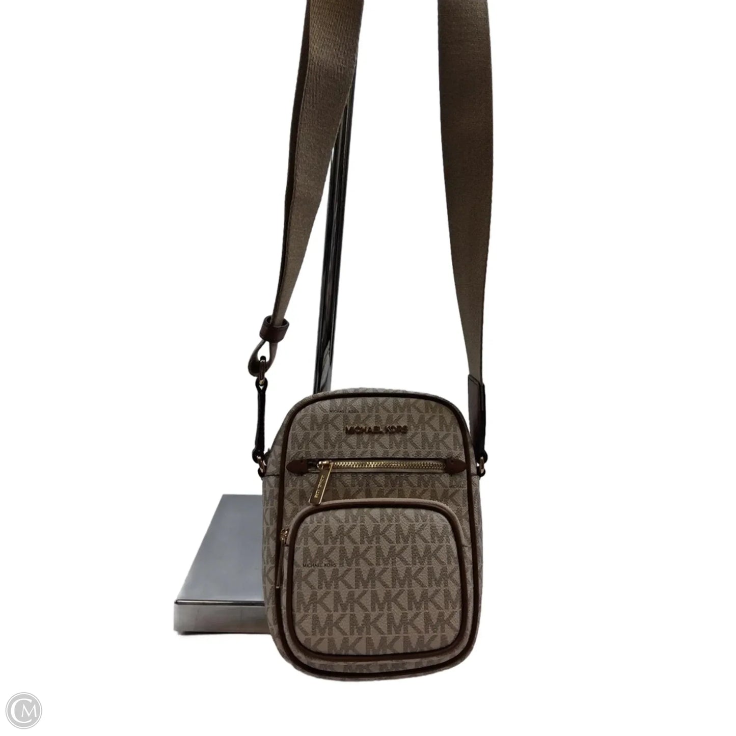 Crossbody Designer By Michael Kors, Size: Medium