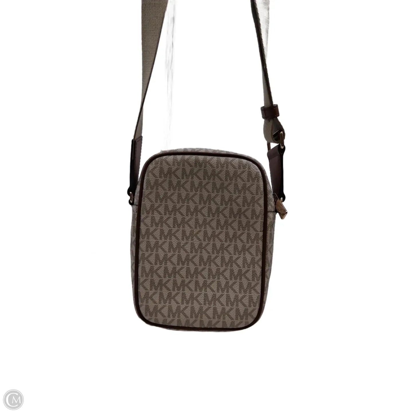 Crossbody Designer By Michael Kors, Size: Medium