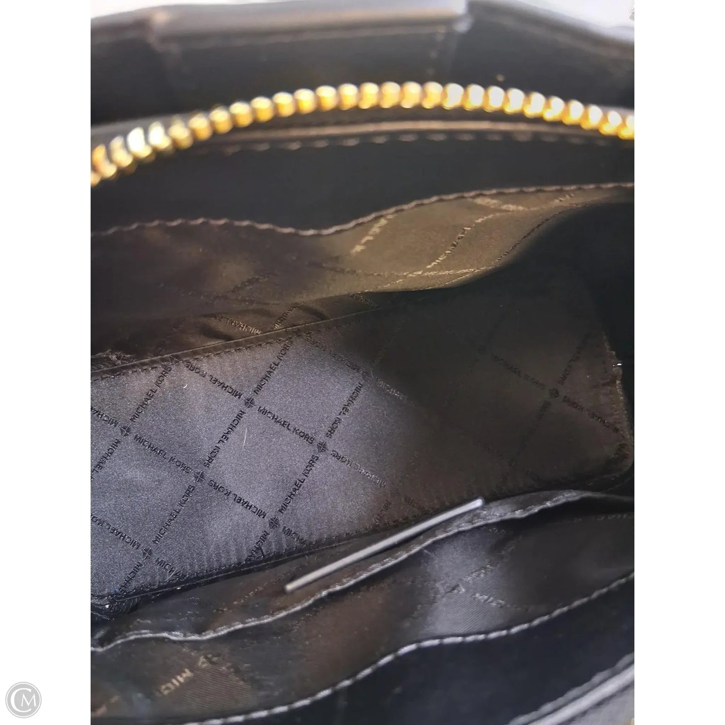 Handbag Designer By Michael Kors, Size: Medium