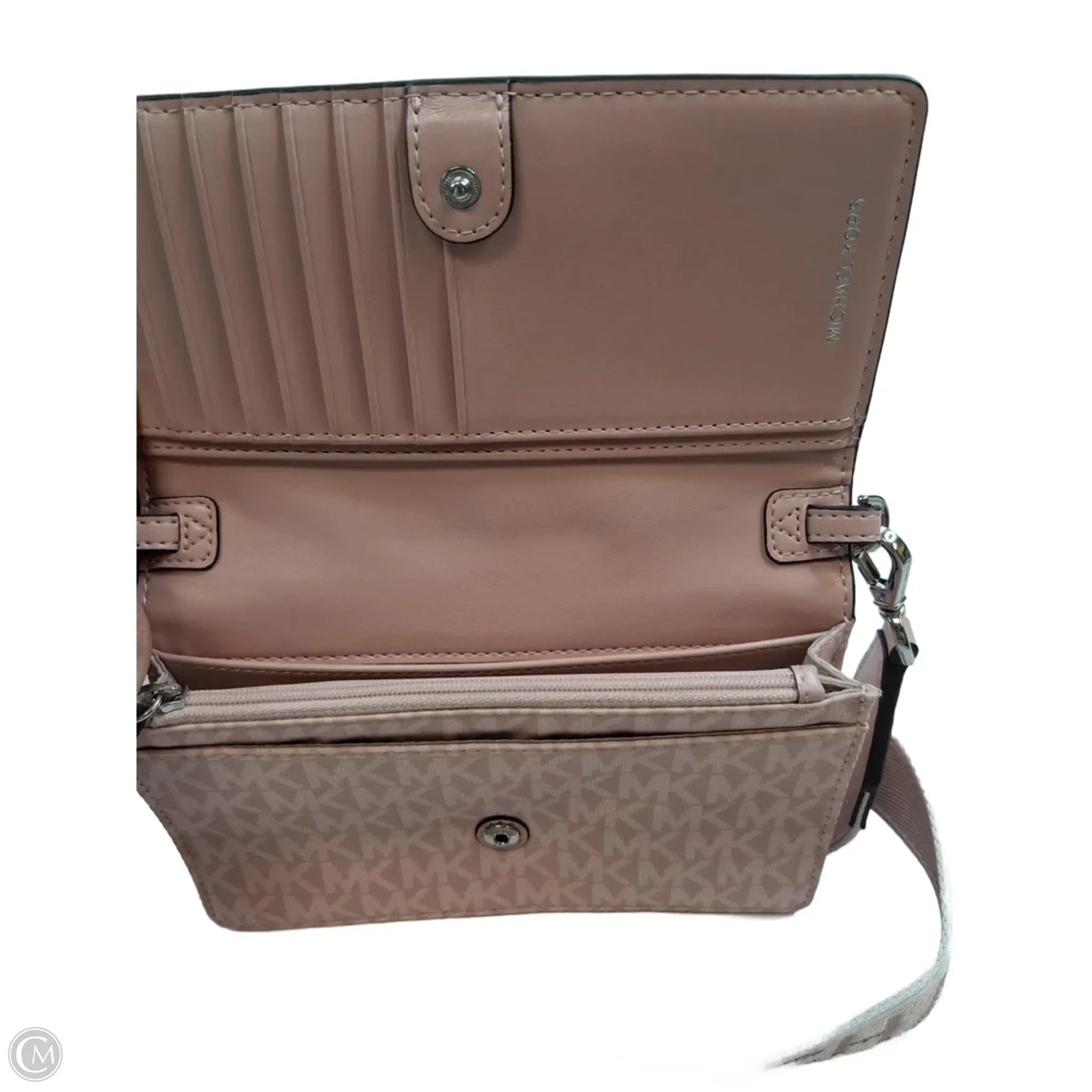 Crossbody Designer By Michael Kors, Size: Small