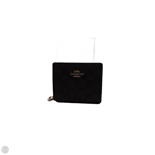 Wallet Designer By Coach, Size: Small