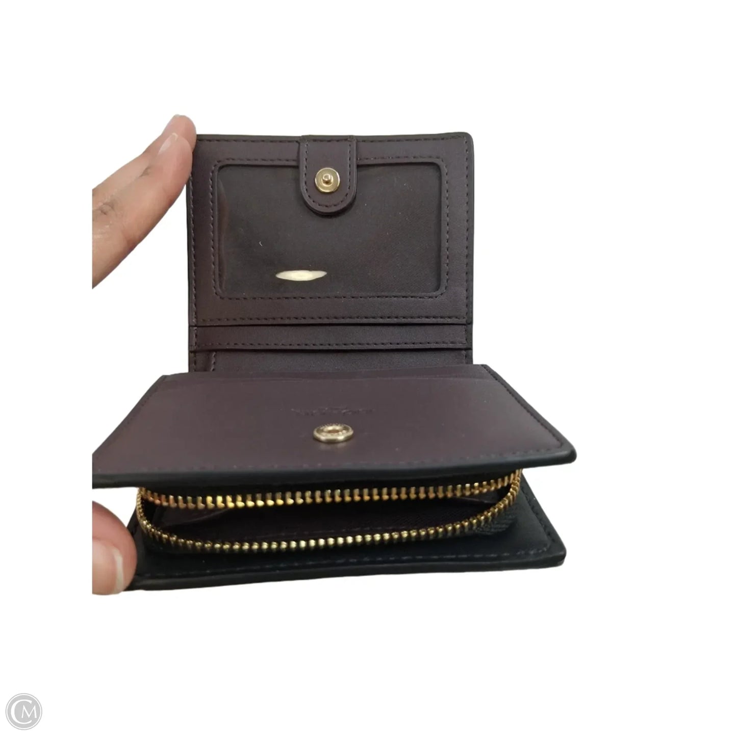 Wallet Designer By Coach, Size: Small