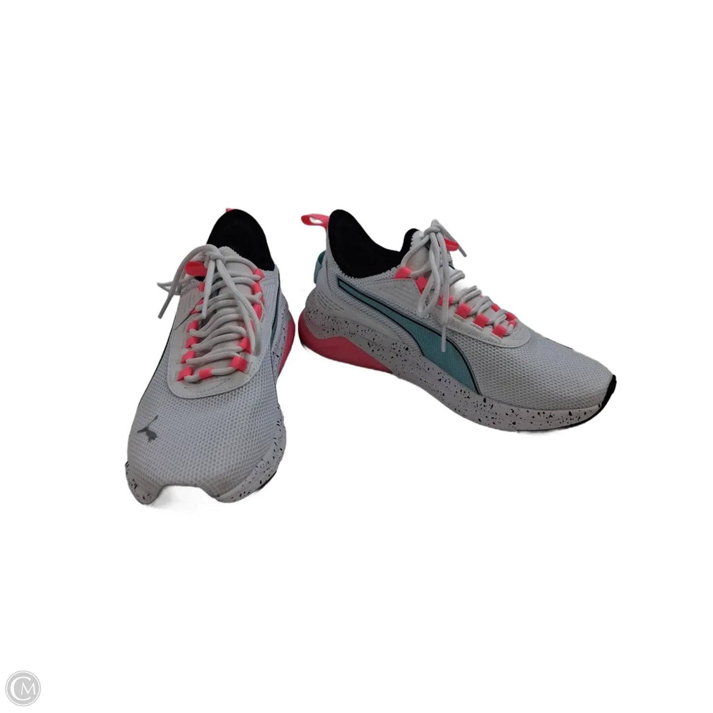 Shoes Athletic By Puma In Blue & White, Size: 8