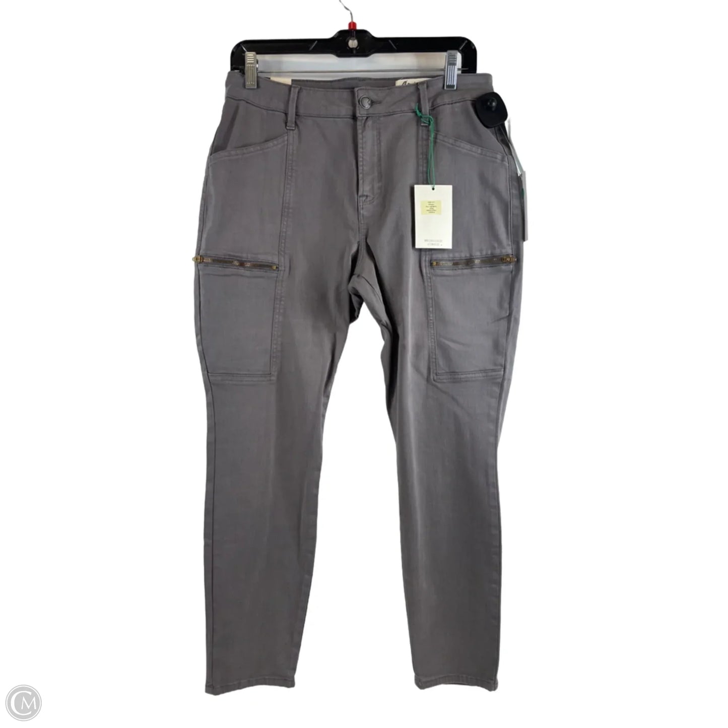 Pants Cargo & Utility By Cosmic Blue Love In Grey, Size: 12p