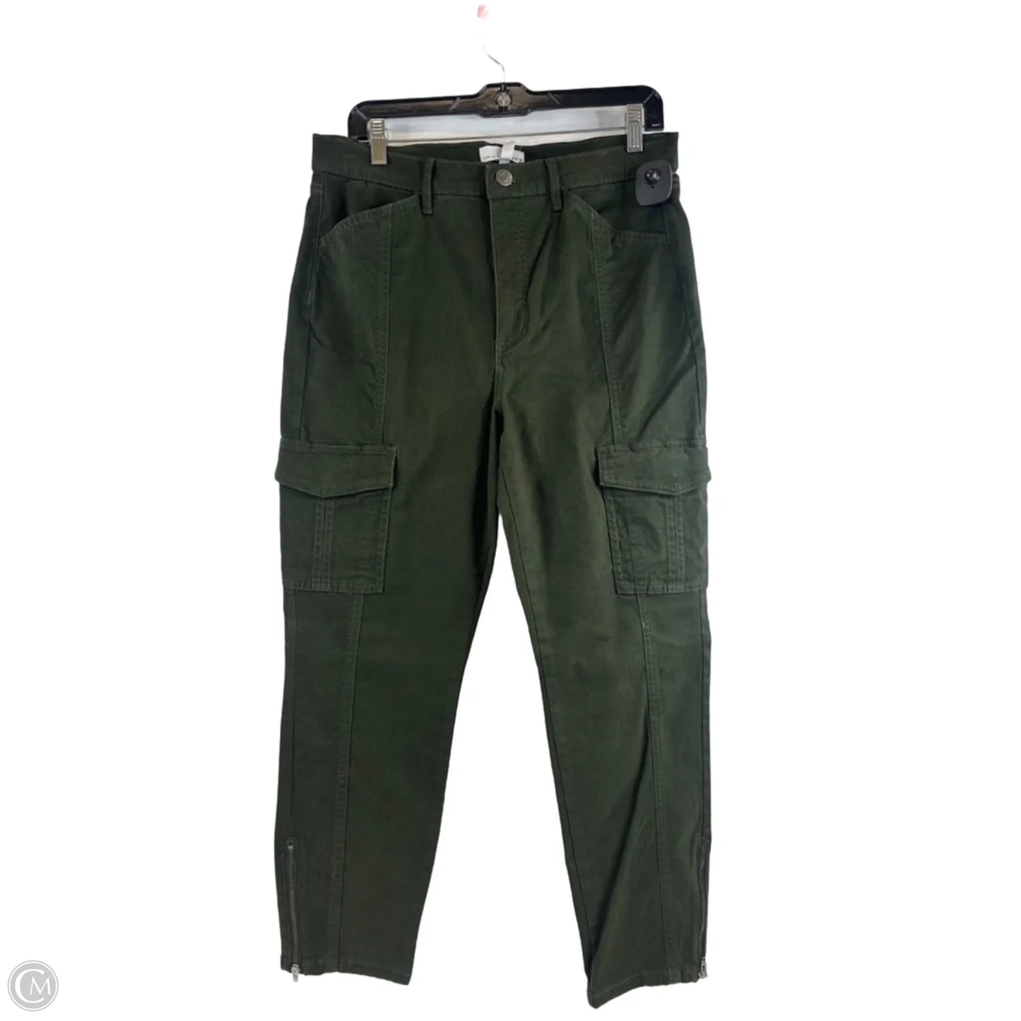 Pants Cargo & Utility By Loft In Green, Size: 12
