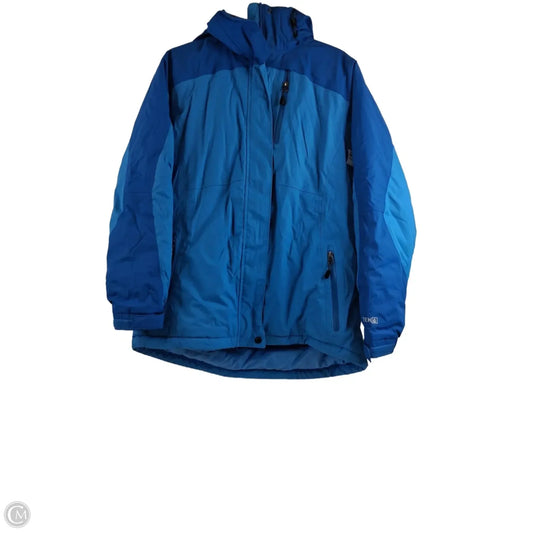 Coat Parka By L.l. Bean In Blue, Size: M