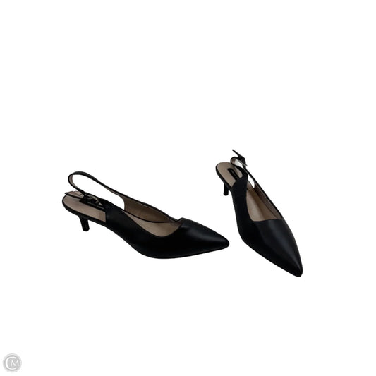 Shoes Heels Kitten By French Connection In Black, Size: 9