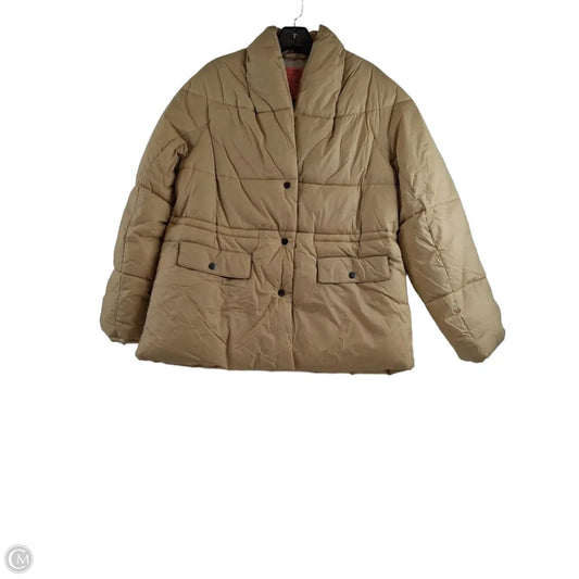 Jacket Puffer & Quilted By J. Crew In Yellow, Size: Xs