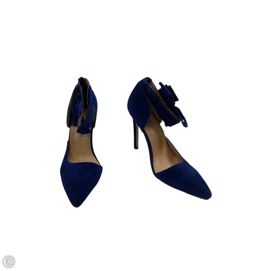 Shoes Heels Stiletto By Clothes Mentor In Purple, Size: 11