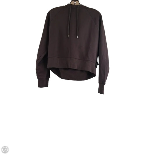 Sweatshirt Hoodie By Universal Thread In Brown, Size: M