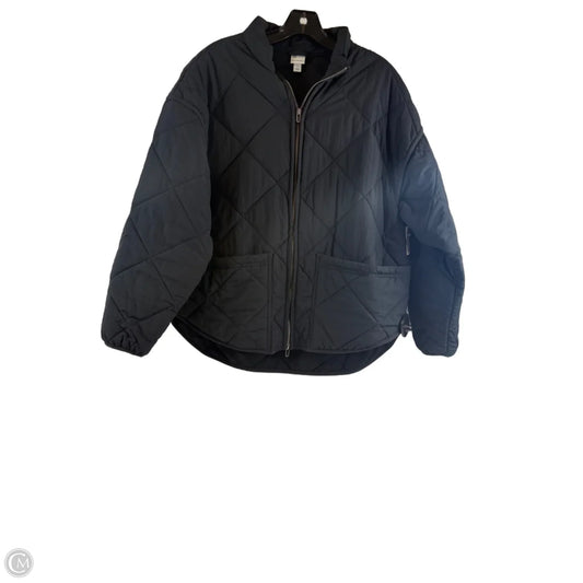 Jacket Puffer & Quilted By All In Motion In Black, Size: M