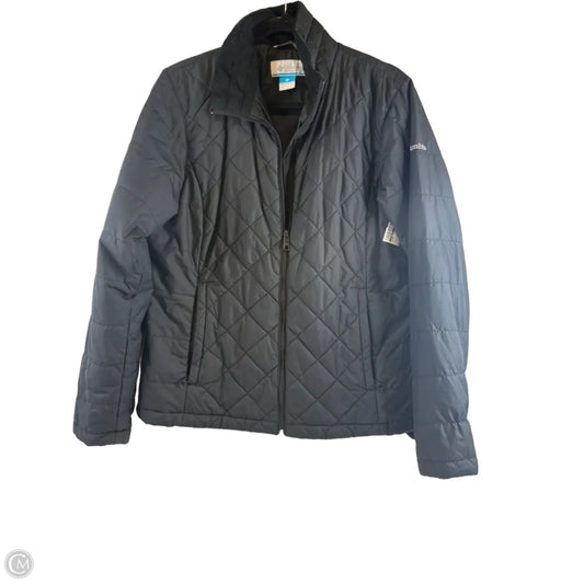 Jacket Puffer & Quilted By Columbia In Black, Size: L