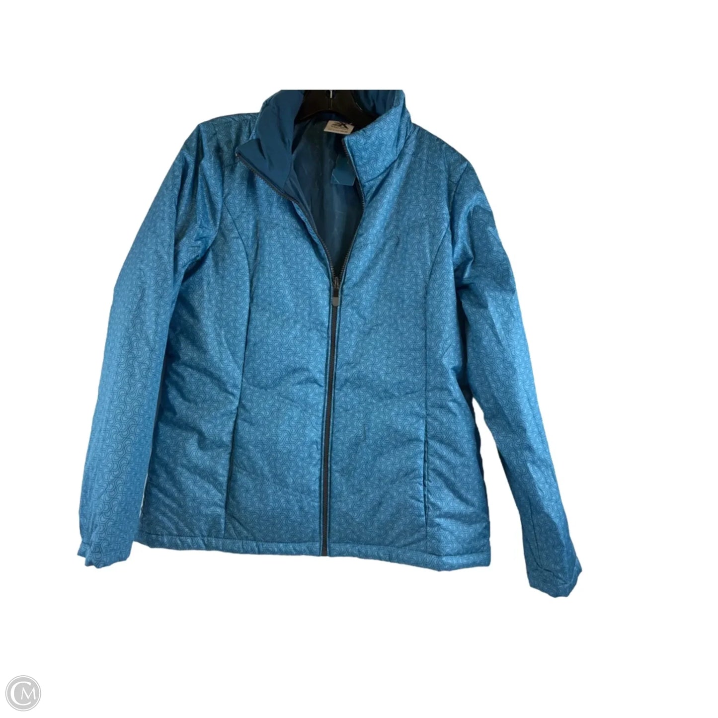 Jacket Puffer & Quilted By Zero Xposure In Blue, Size: M