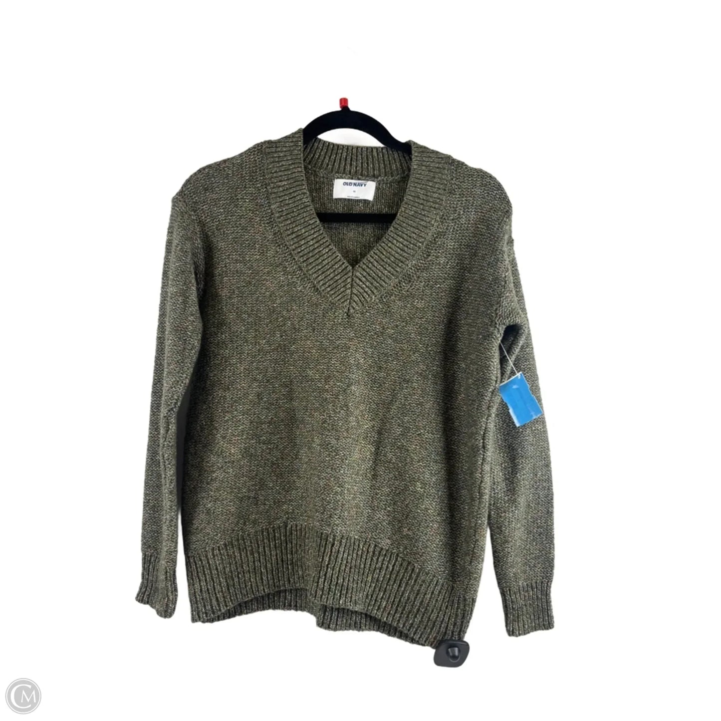 Sweater By Old Navy In Green, Size: Xs