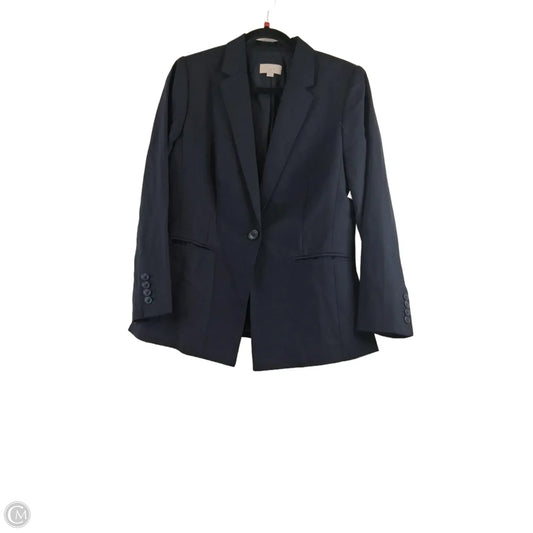 Blazer By Loft In Navy, Size: Mp