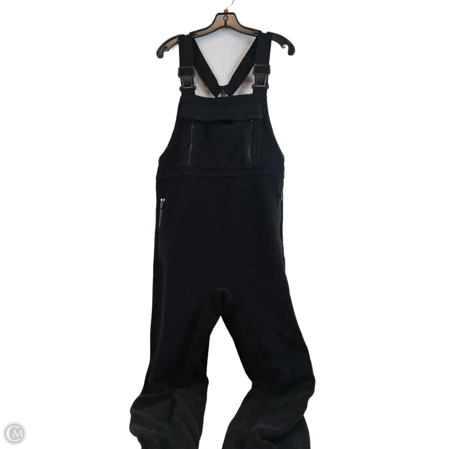 Overalls By Clothes Mentor In Black, Size: M
