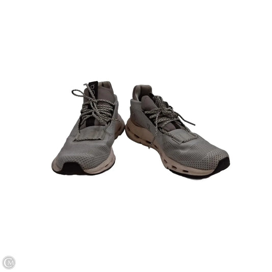 Shoes Athletic By On Cloud In Taupe, Size: 6.5