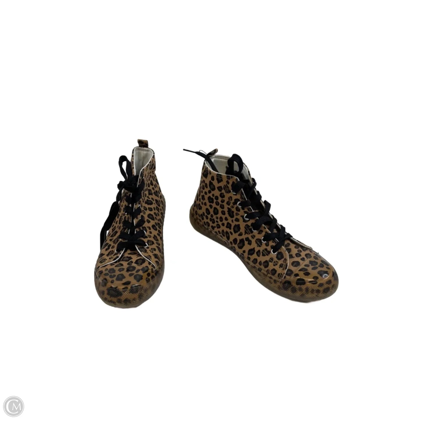Shoes Sneakers By Vintage Havana In Leopard Print, Size: 6.5