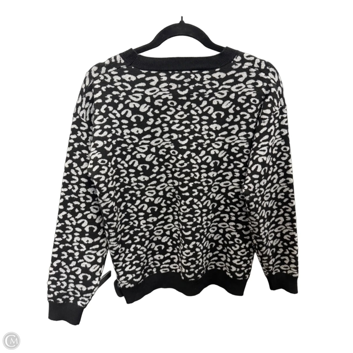Sweater By Philosophy In Leopard Print, Size: S