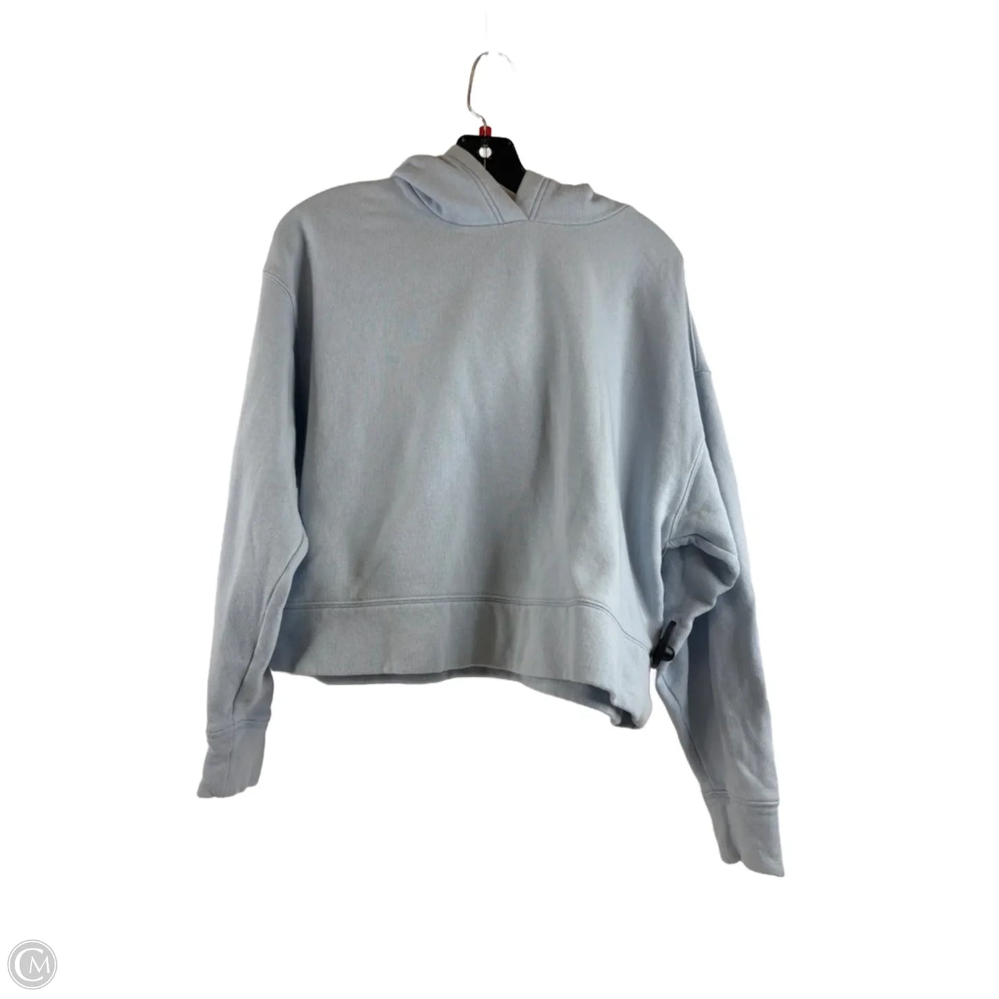 Sweatshirt Hoodie By Old Navy In Blue, Size: M