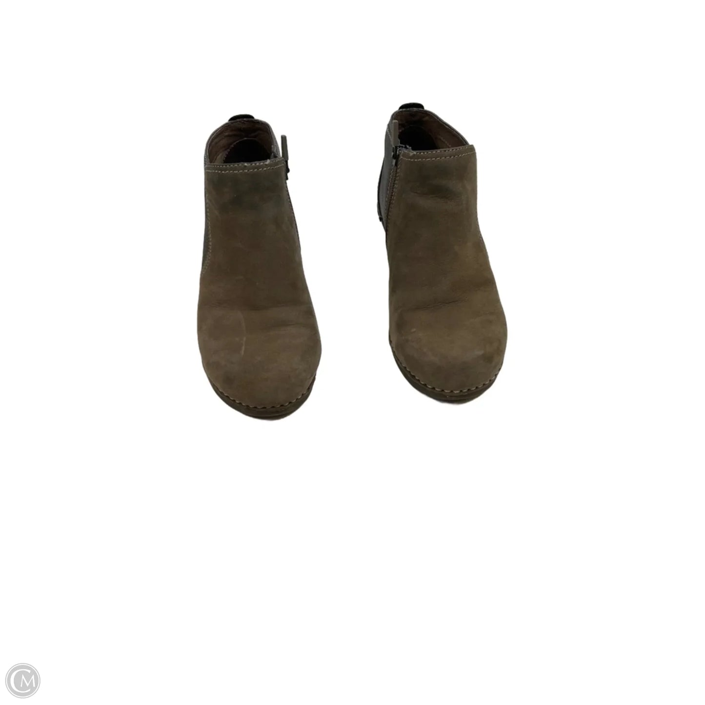 Boots Ankle Flats By Dansko In Brown, Size: 7.5