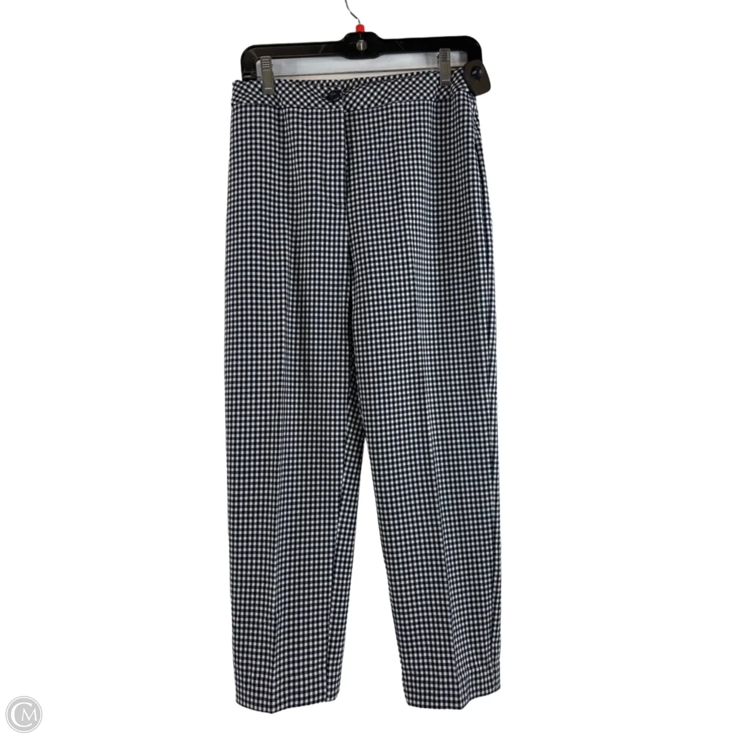 Pants Dress By Susan Graver In Checkered Pattern, Size: 4