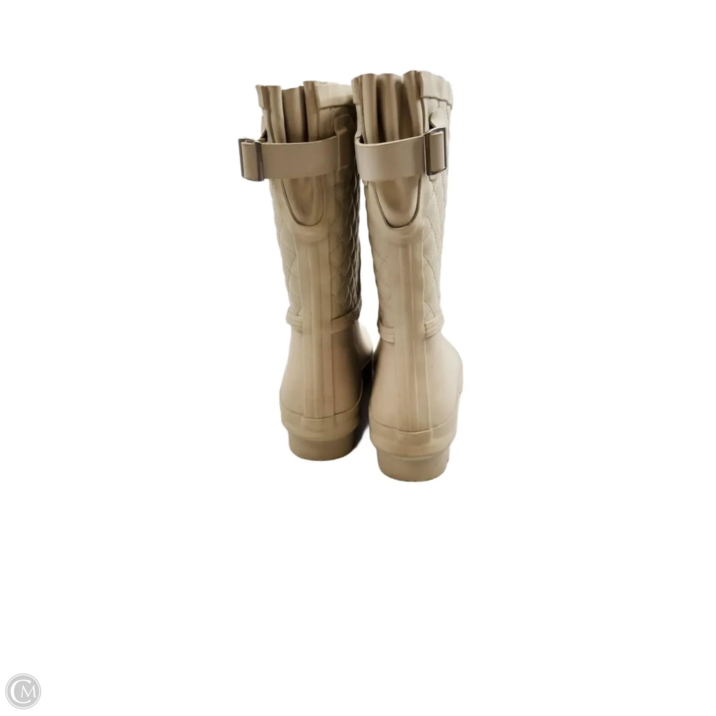 Boots Rain By Time And Tru In Ivory, Size: 9