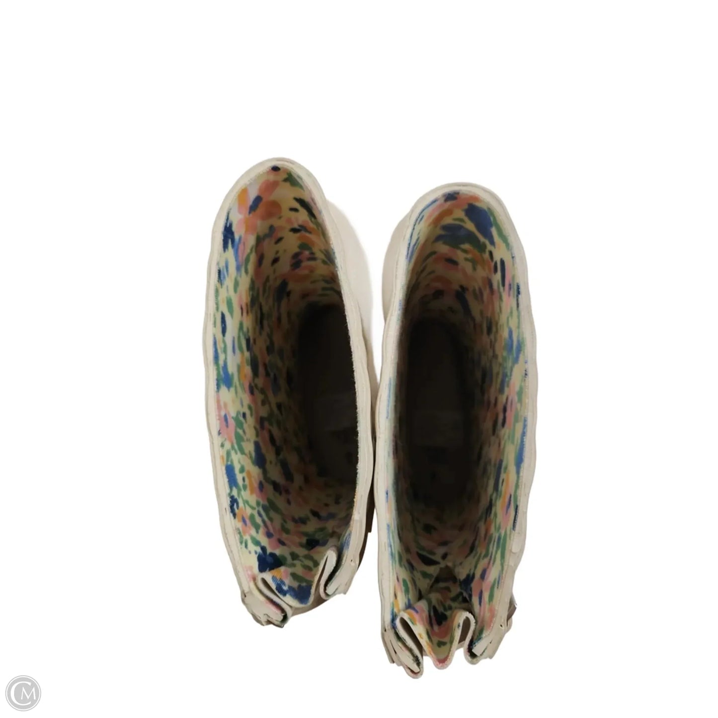 Boots Rain By Time And Tru In Ivory, Size: 9